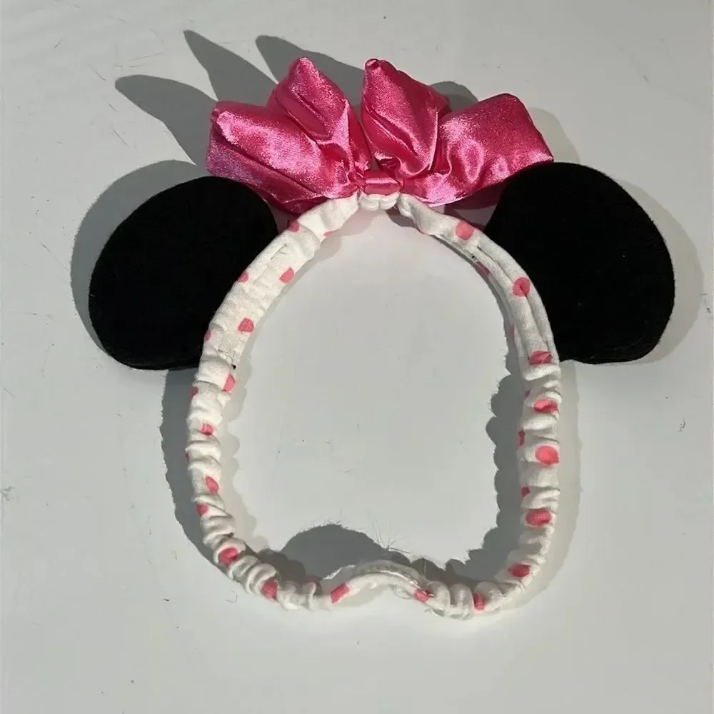 Bundle 3 for $15 Adorable Disney Minnie Mouse Ear Toddler/Child Headbands Set